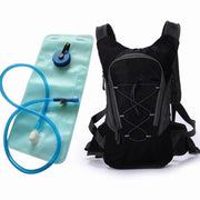 Backpack-Black Backpack + Switch Water Bag