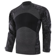 Quick Dry T-Shirt-Black Python