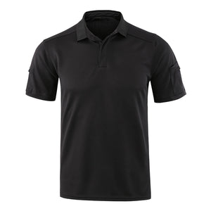 Quick Dry T-Shirt-Black