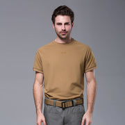 Quick Dry T-Shirt-Brown