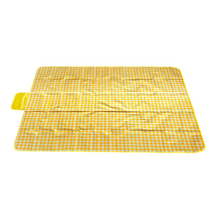 Outdoor Product-Yellow Plaid