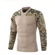 Quick Dry T-Shirt-CP Camouflage