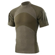 Quick Dry T-Shirt-Green