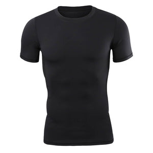 Quick Dry T-Shirt-Black