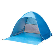 Sun Shade Sail Canopy &Tent-Shuangpin Blue