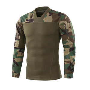 Quick Dry T-Shirt-CL Camouflage