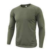 Quick Dry T-Shirt-Army Green