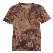 Quick Dry T-Shirt-Sand Python