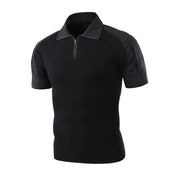 Quick Dry T-Shirt-Black