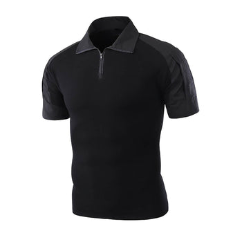 Quick Dry T-Shirt-Black