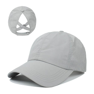 Sun Hats-Light Gray