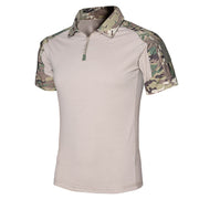 Quick Dry T-Shirt-CP Camouflage