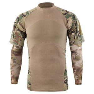 Quick Dry T-Shirt-CP Camouflage
