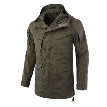 Jacket-Army Green
