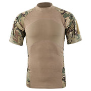 Quick Dry T-Shirt-CP Camouflage