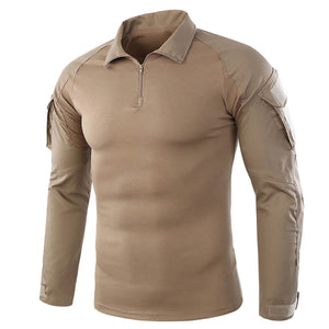 Quick Dry T-Shirt-Brown