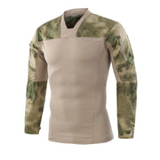 Quick Dry T-Shirt-FG Camouflage