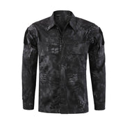 Jacket-Black Python