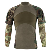 Quick Dry T-Shirt-Jungle Camouflage