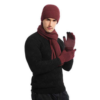 Boogear Hat Scarf and Glove Set-3