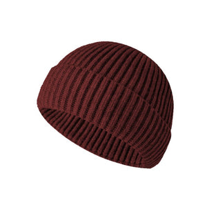 Red  Cuff  Hat
