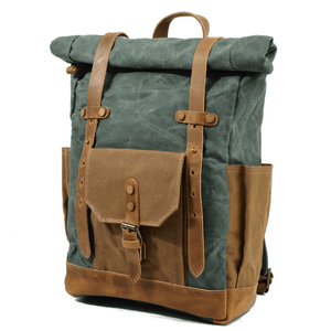 Boogear Leather Backpack