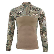 Quick Dry T-Shirt- CP Camouflage