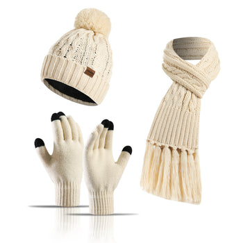 Boogear Hat Scarf and Glove Set