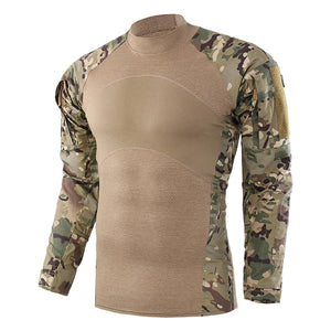 Quick Dry T-Shirt- CP Camouflage
