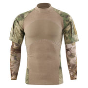 Quick Dry T-Shirt-FG Camouflage