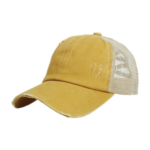 Sun Hats-Yellow