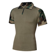 Quick Dry T-Shirt-CL Camouflage