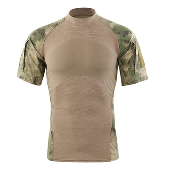 Quick Dry T-Shirt-FG Camouflage