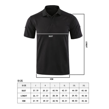 Quick Dry T-Shirt-Black
