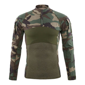 Quick Dry T-Shirt-CL Camouflage