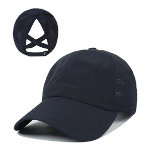 Sun Hats-Navy Blue