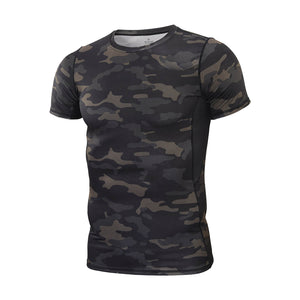 Quick Dry T-Shirt-CP Black
