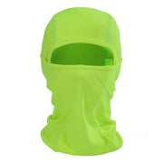 Balaclavas-Fluorescent Green