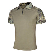 Quick Dry T-Shirt-Green Python