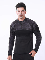 Quick Dry T-Shirt-Black Python