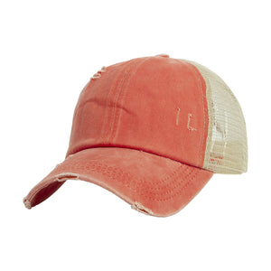 Sun Hats-Brick Red