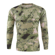 Quick Dry T-Shirt-FG Camouflage
