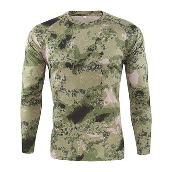 Quick Dry T-Shirt-FG Camouflage