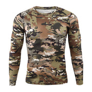 Quick Dry T-Shirt-CP Camouflage