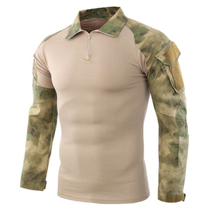 Quick Dry T-Shirt-FG Camouflage