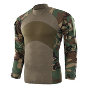 Quick Dry T-Shirt- CL Camouflage