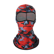Balaclavas-Camouflage Red