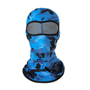 Balaclavas-Camouflage Sapphire Blue