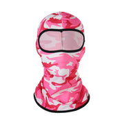 Balaclavas-Camouflage Rose Red
