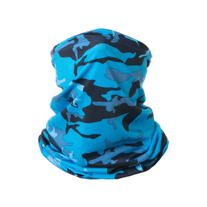 Balaclavas-Camouflage Sapphire Blue